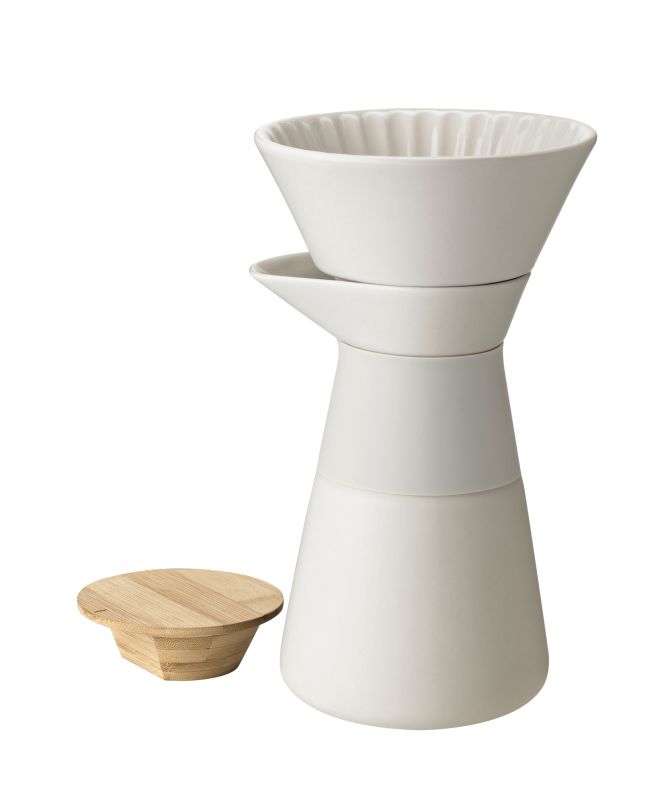 Theo Kaffeefilterkanne sand Stelton EINZELSTÜCK